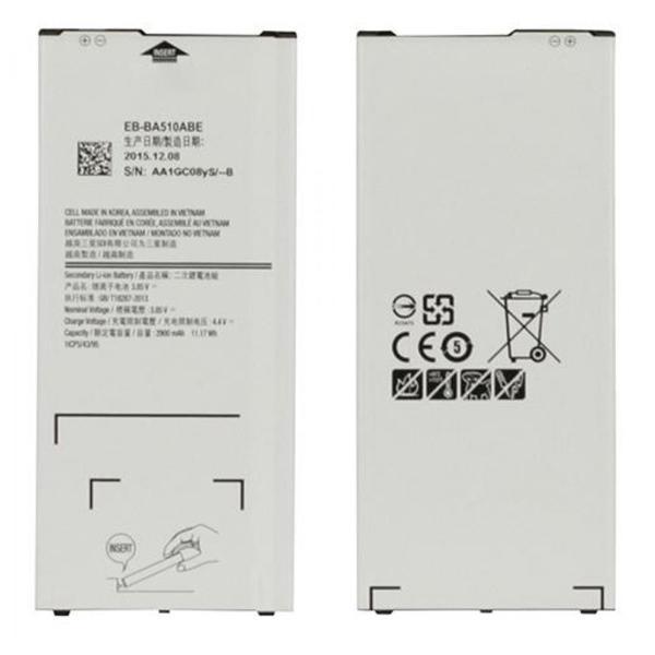 Samsung Galaxy A510 A5 2016 Samsung EB-BA510ABE 2850 MAh Batarya NT-13888 - Image 1