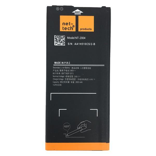 Teknonet Samsung Galaxy A510 A5 2016 Uyumlu Nettech EB-BA510ABE 2800 MAh Batarya NT-14701 - Image 1