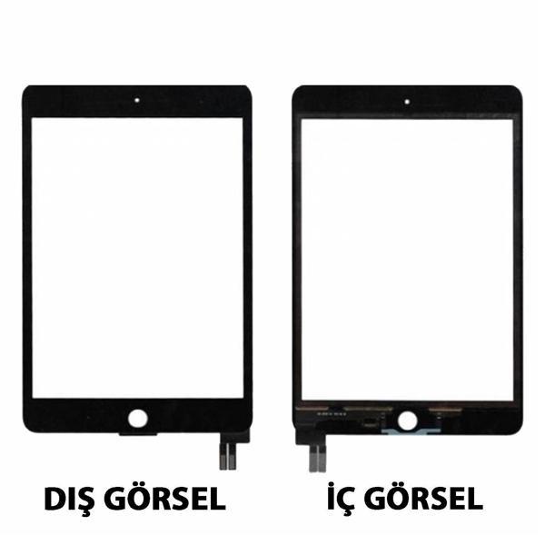 Teknonet Apple iPad Mini 5 Uyumlu Dokunmatik Lens + Oca + Çerçeve NT-99051 - Image 1