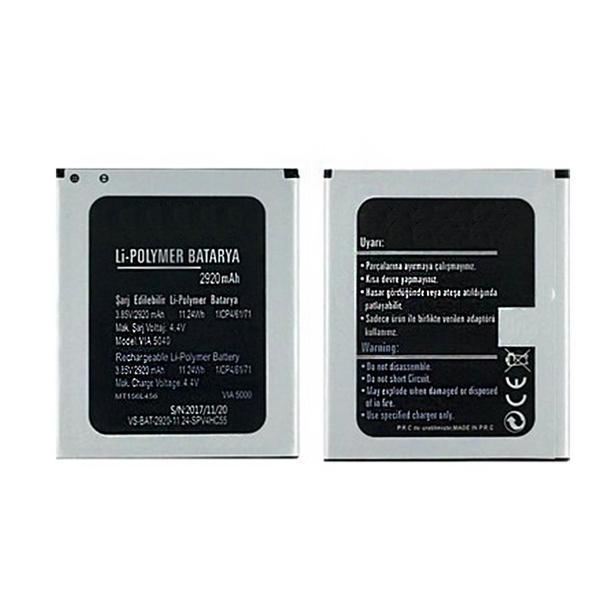  Vestel Venüs V3 5530 Uyumlu VIA5040 2920 mAh Batarya NT-20668 - Image 1