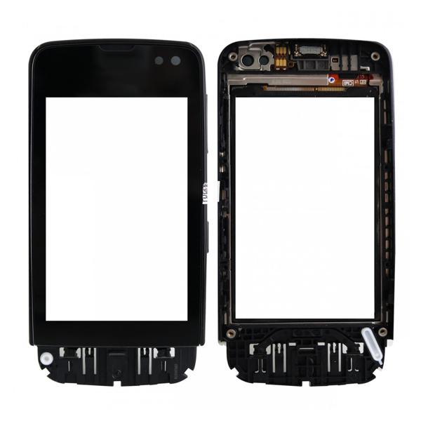 Teknonet Nokia N311 Uyumlu Dokunmatik Lens + Oca + Polarize + Çerçeve VR-9371 - Image 1