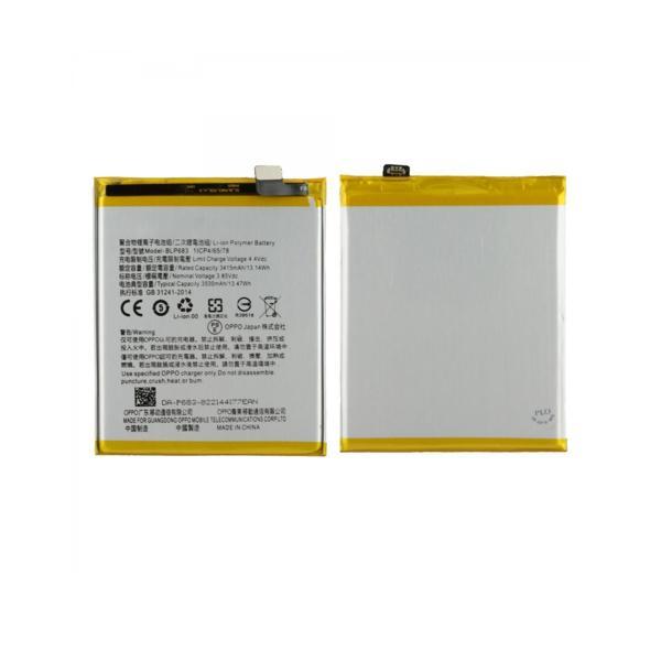 Teknonet Oppo Ax7 Uyumlu Nettech BLP-683 4100 mAh Batarya NT-31575 - Image 1