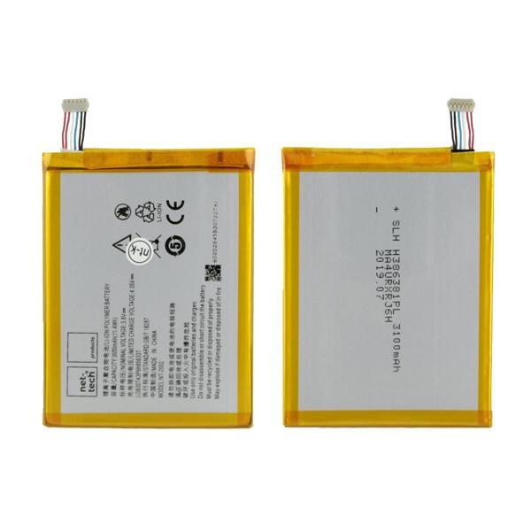 Teknonet Vodafone Smart 6 Uyumlu Nettech 3000 MAh Batarya NT-32466 - Image 1