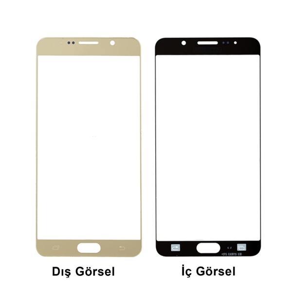 Teknonet Samsung Galaxy N920 Note 5 Uyumlu Dokunmatik Lens VR-5051 - Image 1