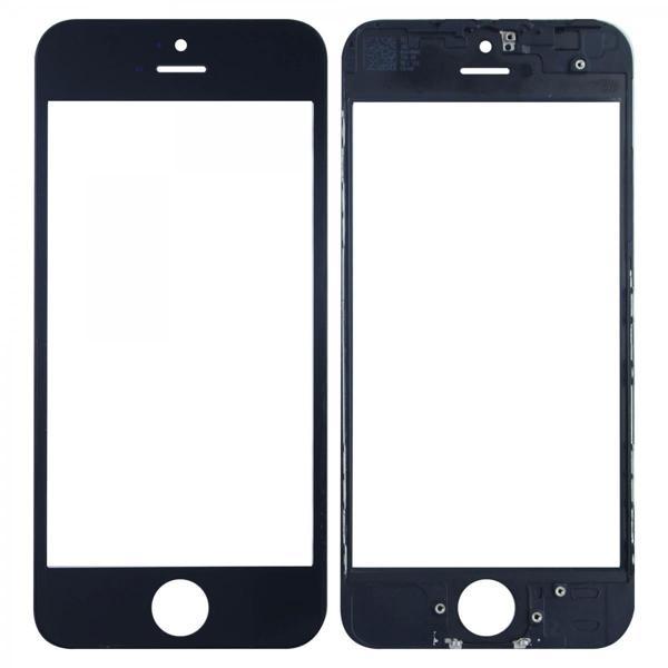 Teknonet Apple iPhone 5S Uyumlu Dokunmatik Lens + Oca + Çerçeve VR-2490 - Image 1