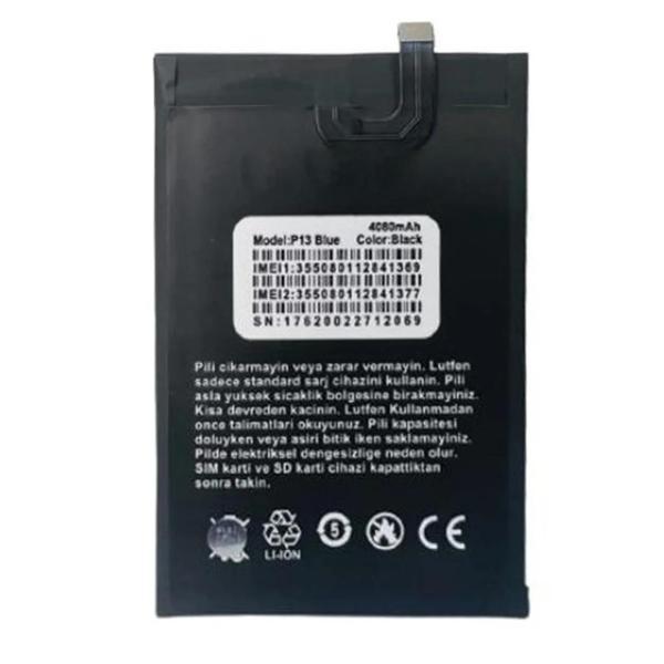 Teknonet Reeder S19 Max Uyumlu Nettech 3950 mAh Batarya NT-104120 - Image 1