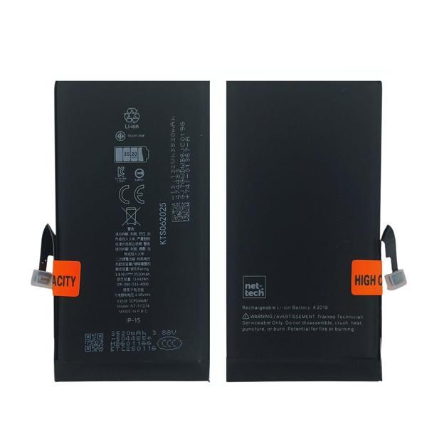 Teknonet Apple iPhone 15 Uyumlu Nettech 3500 MAh Batarya NT-111274 - Image 1