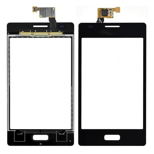 Teknonet LG Optimus L5 E610 Uyumlu Dokunmatik Lens + Filmli VR-5476 - Image 1