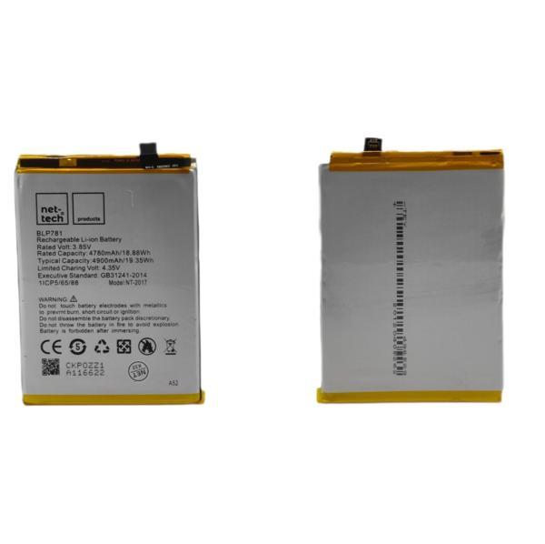 Teknonet Oppo A52 Uyumlu Nettech 4900 mAh Batarya NT-93128 - Image 1