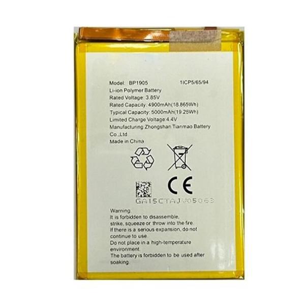 Teknonet Omix X600 Uyumlu Nettech BP1905 5000 MAh Batarya NT-104114 - Image 1