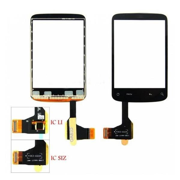 Teknonet HTC Wildfire Uyumlu Dokunmatik Lens + Filmli NT-7754 - Image 1