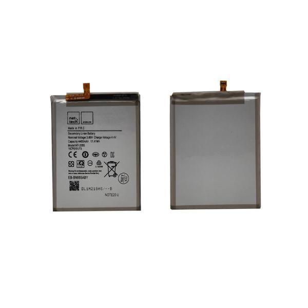 Teknonet Samsung Galaxy Note 20 Ultra Uyumlu Nettech NT-93178 Batarya NT-93178 - Image 1