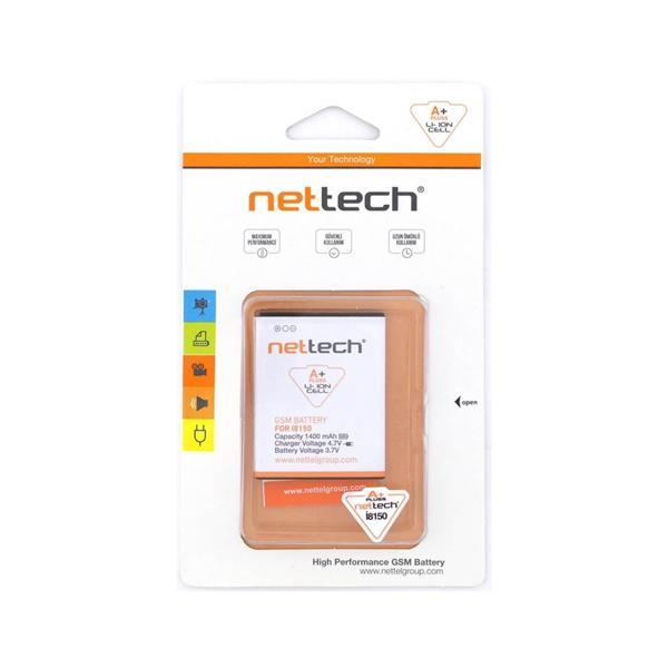 Teknonet Samsung Galaxy İ8150 W Uyumlu Nettech 1500 MAh Batarya NT-10873 - Image 1