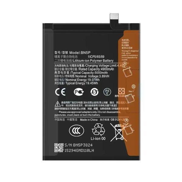 Teknonet Xiaomi Redmi 13 Uyumlu Nettech BN5T 5000 MAh Batarya NT-113031 - Image 1
