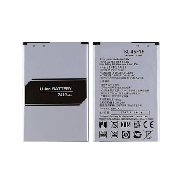 LG K8 2017 Uyumlu BL-45F1F 2410 mAh Batarya NT-21427 - Image 1