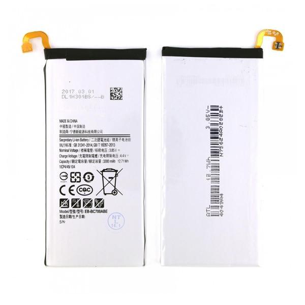 Samsung Galaxy C7010 C7 Pro Samsung EB-BC700ABE 3300 MAh Batarya NT-21433 - Image 1