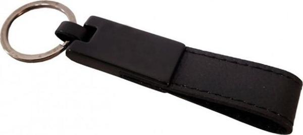 Deri Metal Siyah Anahtarlık - Image 1