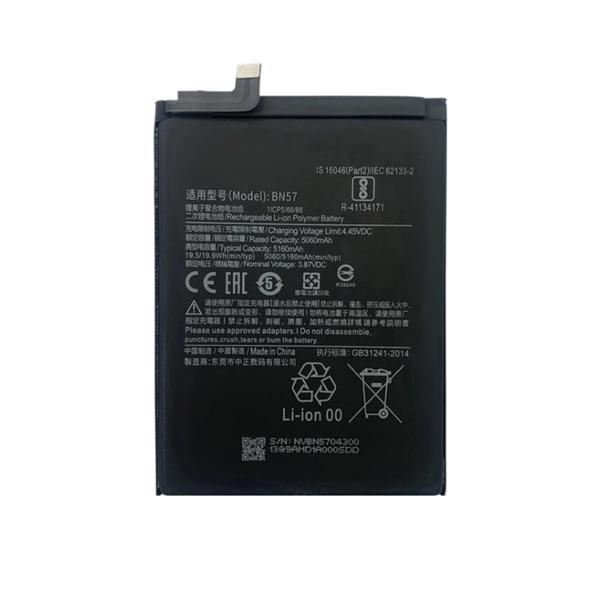 Teknonet Omix X3 Uyumlu Nettech 5000 MAh Batarya NT-113059 - Image 1
