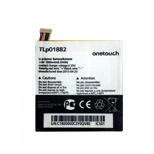 Alcatel One Touch Uyumlu TLP01882 1800 MAh Batarya NT-12347 - Image 1