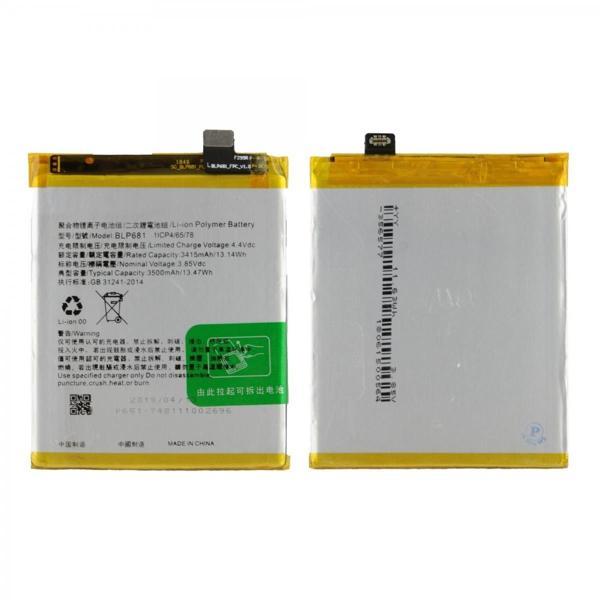 Teknonet Oppo RX17 Neo Uyumlu Nettech BLP-689 3500 MAh Batarya NT-31576 - Image 1