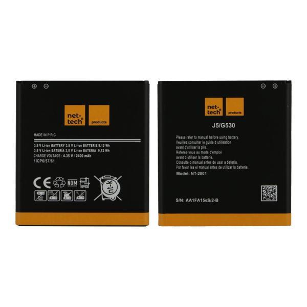 Teknonet Samsung Galaxy J500 J5 Uyumlu Nettech NT-2001 2500 MAh Batarya NT-32411 - Image 1