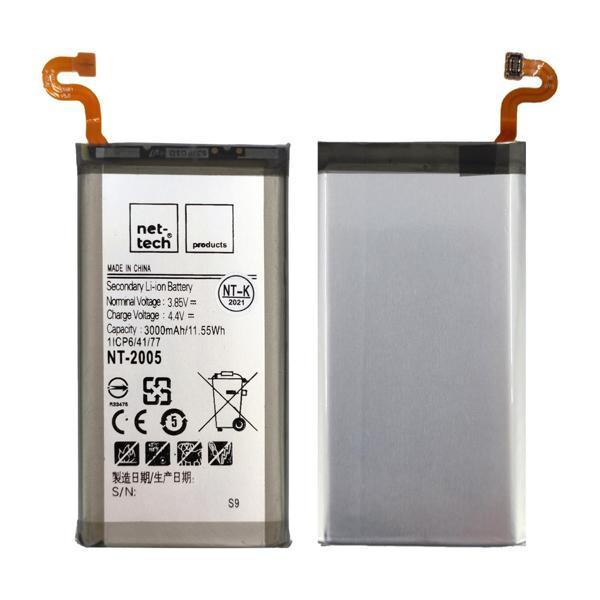 Teknonet Samsung Galaxy G960 S9 Uyumlu Nettech 3000 MAh Batarya NT-85732 - Image 1