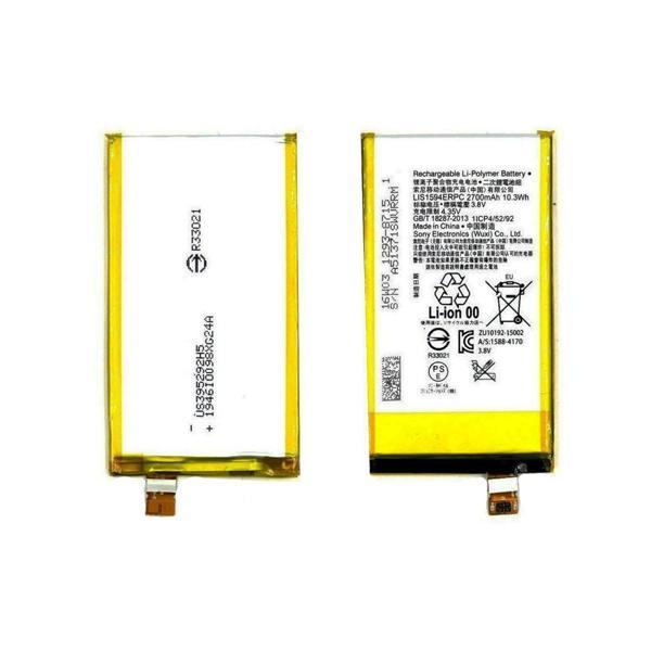  Sony Xperia Z5 Compact Uyumlu Sony Lıs1594erpc 2600 MAh Batarya NT-18197 - Image 1