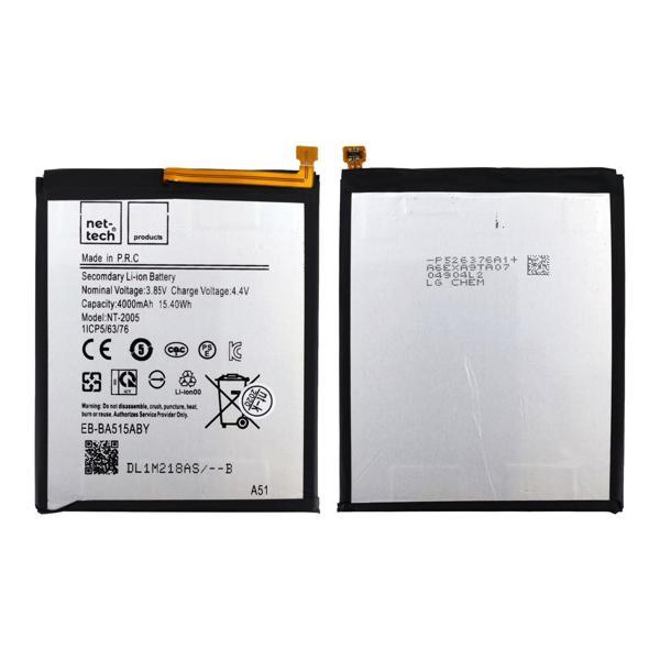 Teknonet Samsung Galaxy A51 Uyumlu Nettech 4000 MAh Batarya NT-82548 - Image 1