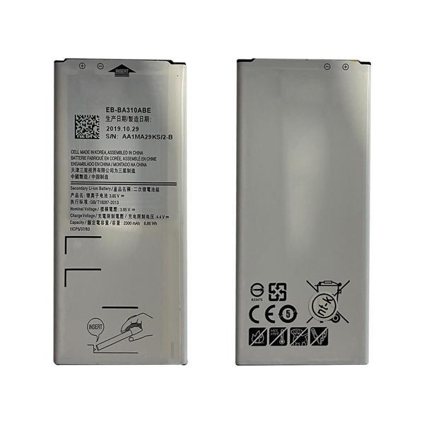 Samsung Galaxy A310 A3 2016 Samsung EB-BA310ABE 2300 MAh Batarya NT-13887 - Image 1