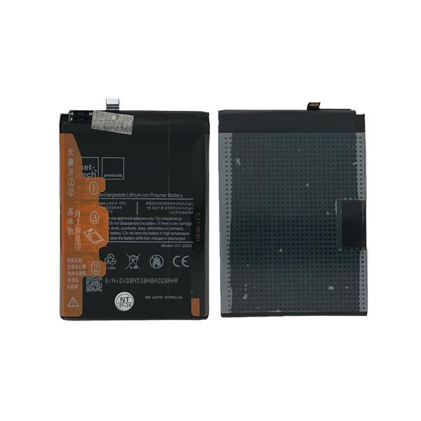Teknonet Xiaomi Mi Note 10 Pro Uyumlu Nettech BN53 5000 MAh Batarya NT-104100 - Image 1