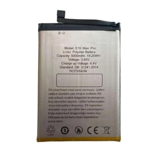 Teknonet Reeder S19 Max Pro Uyumlu Nettech 5000 MAh Batarya NT-104121 - Image 1