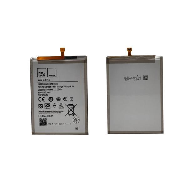 Teknonet Samsung Galaxy M51 Uyumlu Nettech Batarya NT-93177 - Image 1