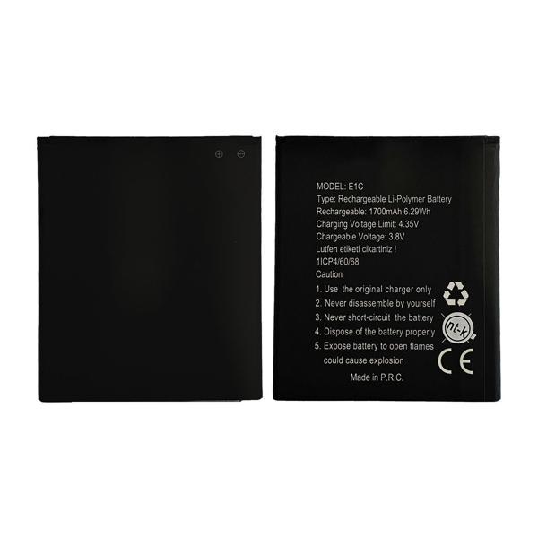 Casper Via E1C Uyumlu TLP16088 1700 MAh Batarya NT-21422 - Image 1