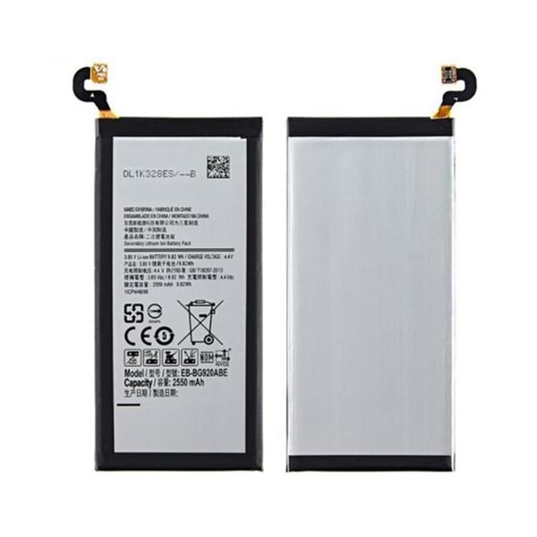 Samsung Galaxy G920 S6 Samsung EB-BG920ABE 3500 MAh Batarya NT-10541 - Image 1