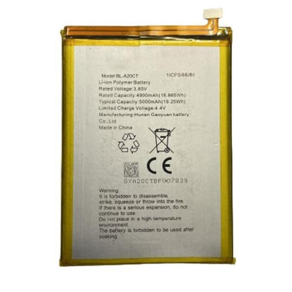 Teknonet Omix X300 Uyumlu Nettech 5000 MAh Batarya NT-104112 - Image 1