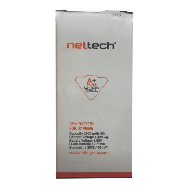 Teknonet Samsung Galaxy G610 J7 Prime Uyumlu Nettech 2900 MAh Batarya NT-21448 - Image 1