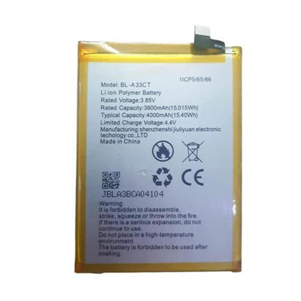 Teknonet General Mobile GM22 Plus Uyumlu Nettech 6000 MAh Batarya NT-104110 - Image 1