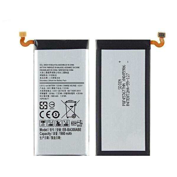 Samsung Galaxy A300 A3 2015 Samsung EB-BA300ABE 1900 MAh Batarya NT-7555 - Image 1
