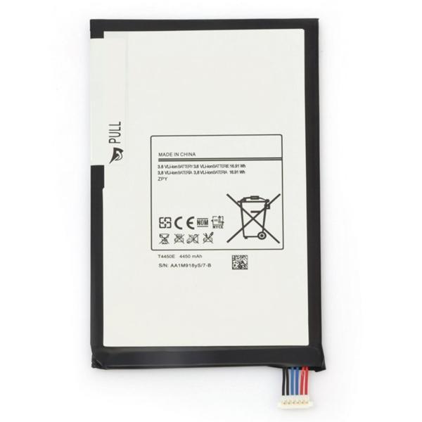 Teknonet Samsung Galaxy T310 Tab 3 8.0 Wi-Fi Uyumlu Nettech 4450 MAh Batarya NT-96496 - Image 1