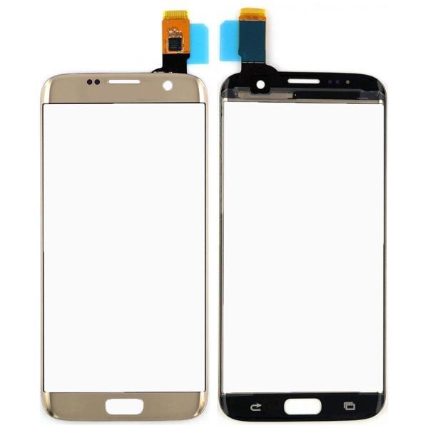 Teknonet Samsung Galaxy G935 S7 Edge Uyumlu Dokunmatik Lens + Filmli VR-7358 - Image 1