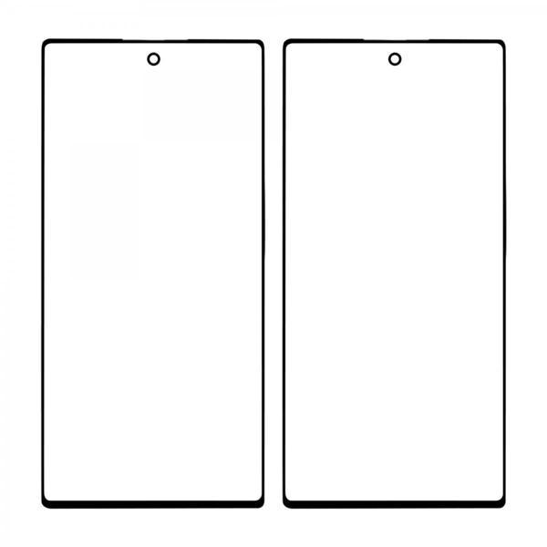 Teknonet Samsung Galaxy Note 10 Uyumlu Dokunmatik Lens + Oca VR-19496 - Image 1