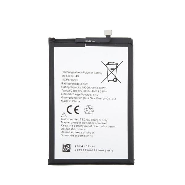 Teknonet Tecno Spark Go Uyumlu Nettech BL-49FT 5000 MAh Batarya NT-113043 - Image 1