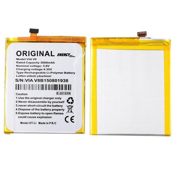 Casper Via V8 Uyumlu V8B150801938 3000 MAh Batarya NT-12309 - Image 1