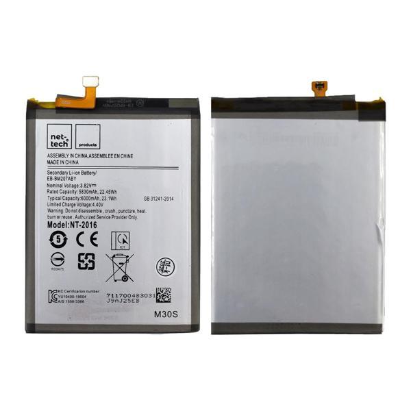 Teknonet Samsung Galaxy M30S Uyumlu Nettech 5000 MAh Batarya NT-82604 - Image 1