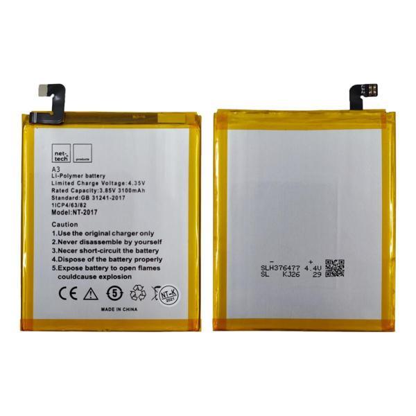 Teknonet Casper Via G1 Uyumlu Nettech 3100 MAh Batarya NT-85695 - Image 1