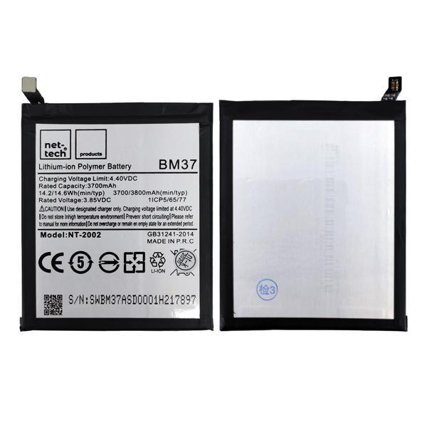 Teknonet Xiaomi Mi 5S Plus Uyumlu Nettech BM37 3750 MAh Batarya NT-82609 - Image 1