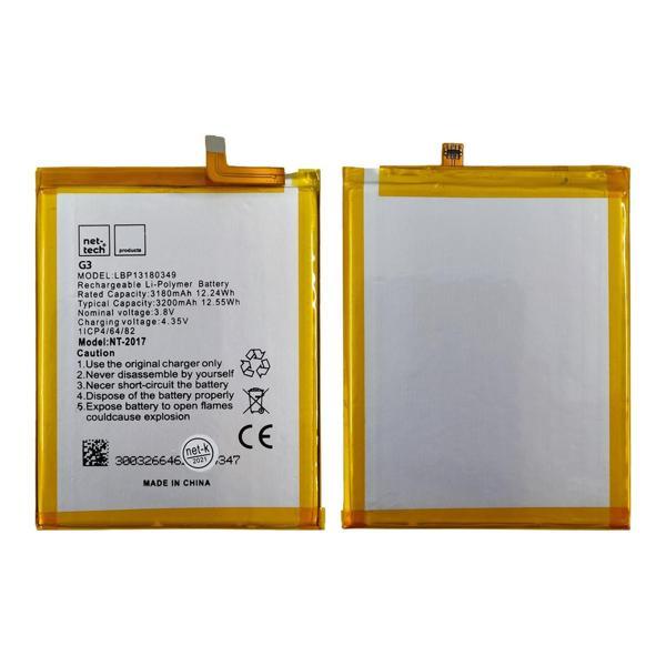 Teknonet Casper Via G3 Uyumlu Nettech 3200 MAh Batarya NT-85696 - Image 1