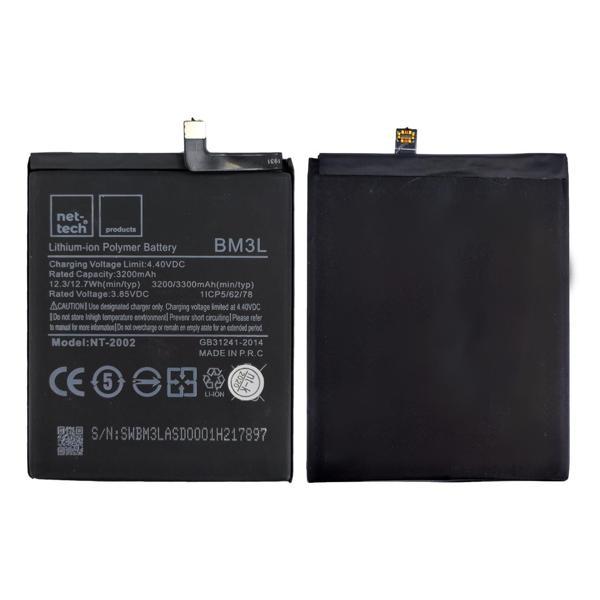 Teknonet Xiaomi Mi 9 Uyumlu Nettech BM3L 3300 MAh Batarya NT-82563 - Image 1