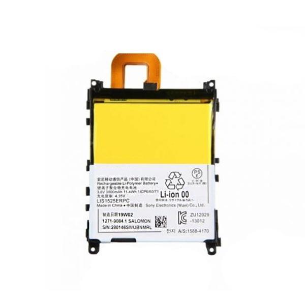  Sony Xperia Z1 Uyumlu Sony Lıs1525Erpc 3000 MAh Batarya NT-6793 - Image 1