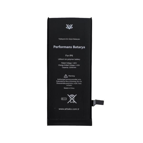 Teknonet Apple iPhone 6 Uyumlu Veltex 2200 MAh Batarya NT-96170 - Image 1